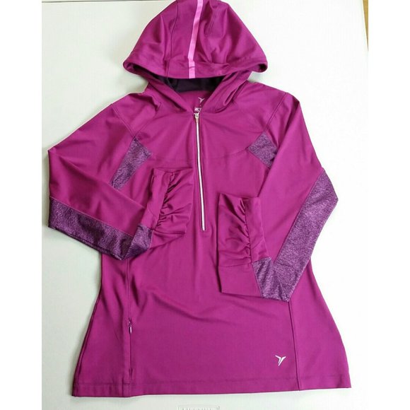 Old Navy Active Wear Hoodie Lg Purple/Pink/Fusia - Picture 2 of 8